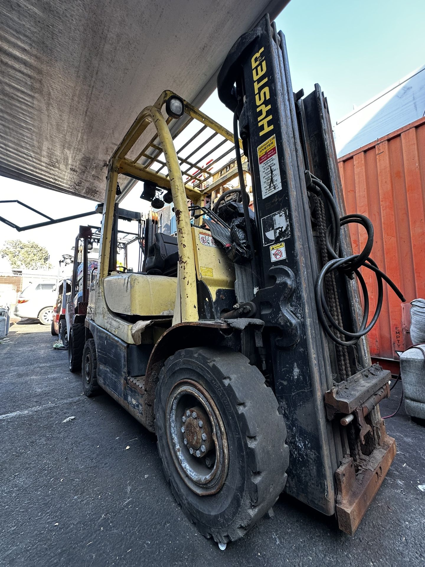 Hyster Forklift, 6000 Lbs