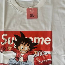 Supreme Dragon ball z Goku Shirt Size L