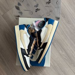 Size 8.5 men jordan 1 low