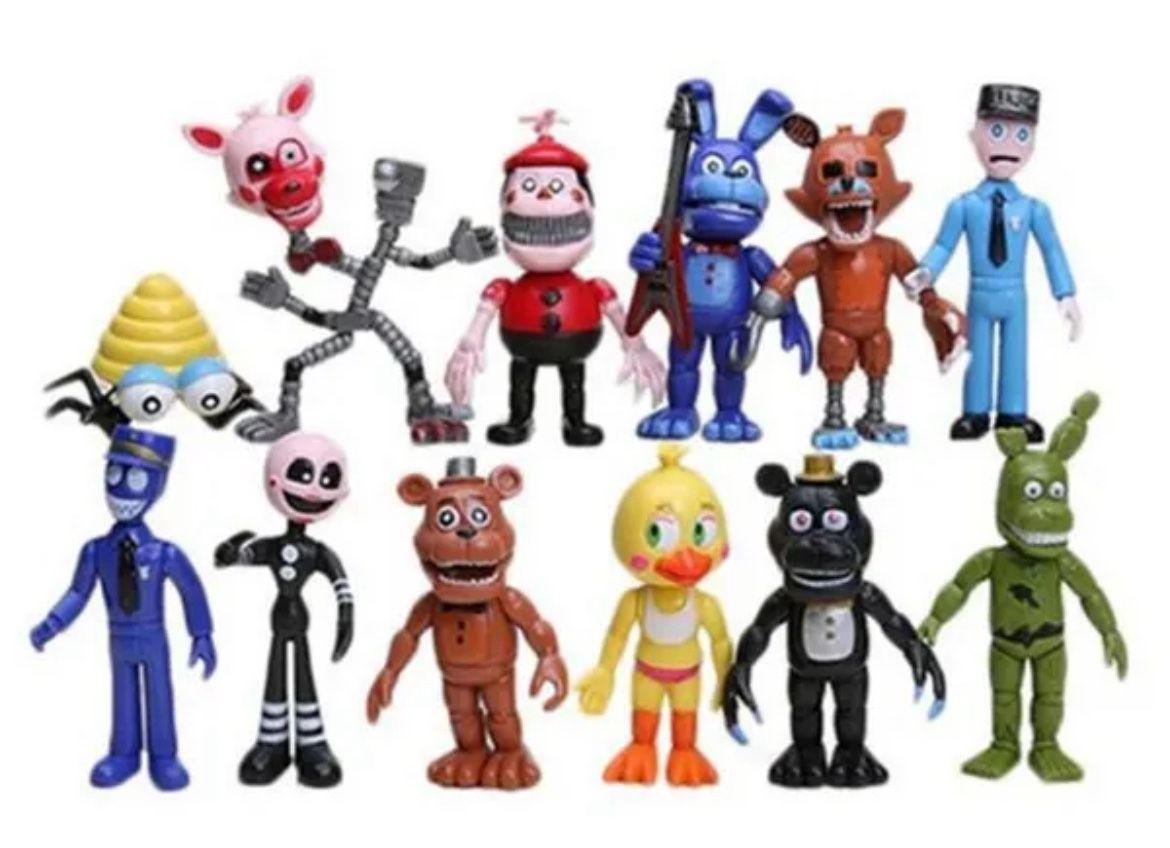 Midnights 12 Action Figuren
