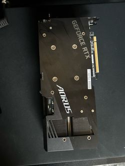 Aorus master 3070 8gb gpu