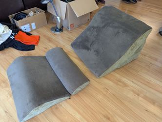 Bed bolster cushions