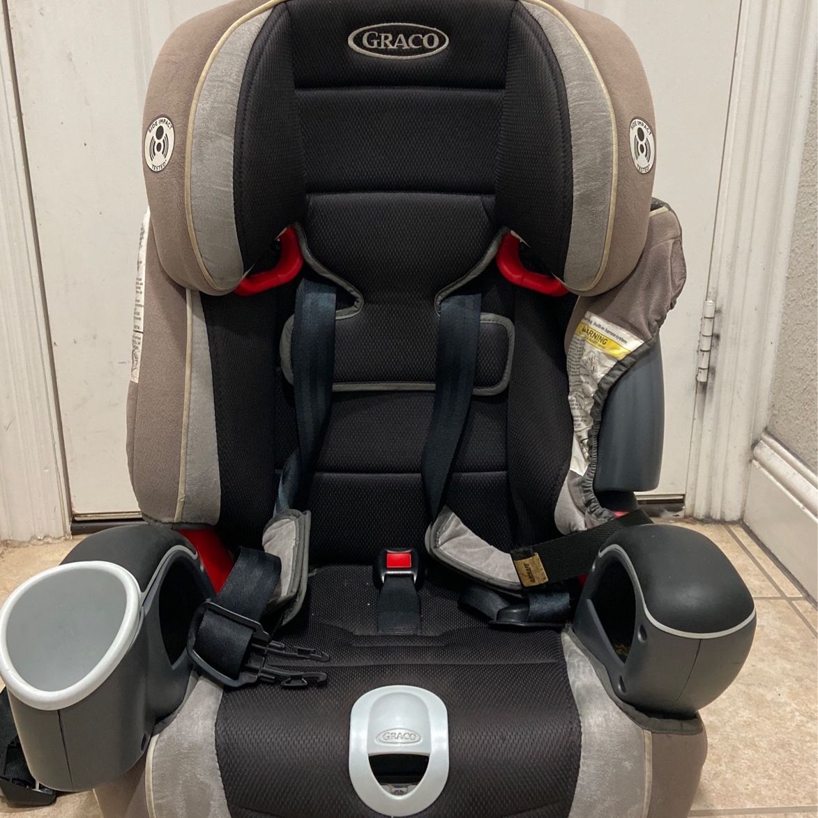Graco Booster Car Seat With Harness Covertible
