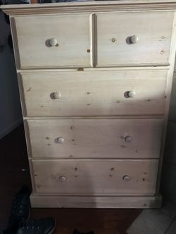 Tall Dresser