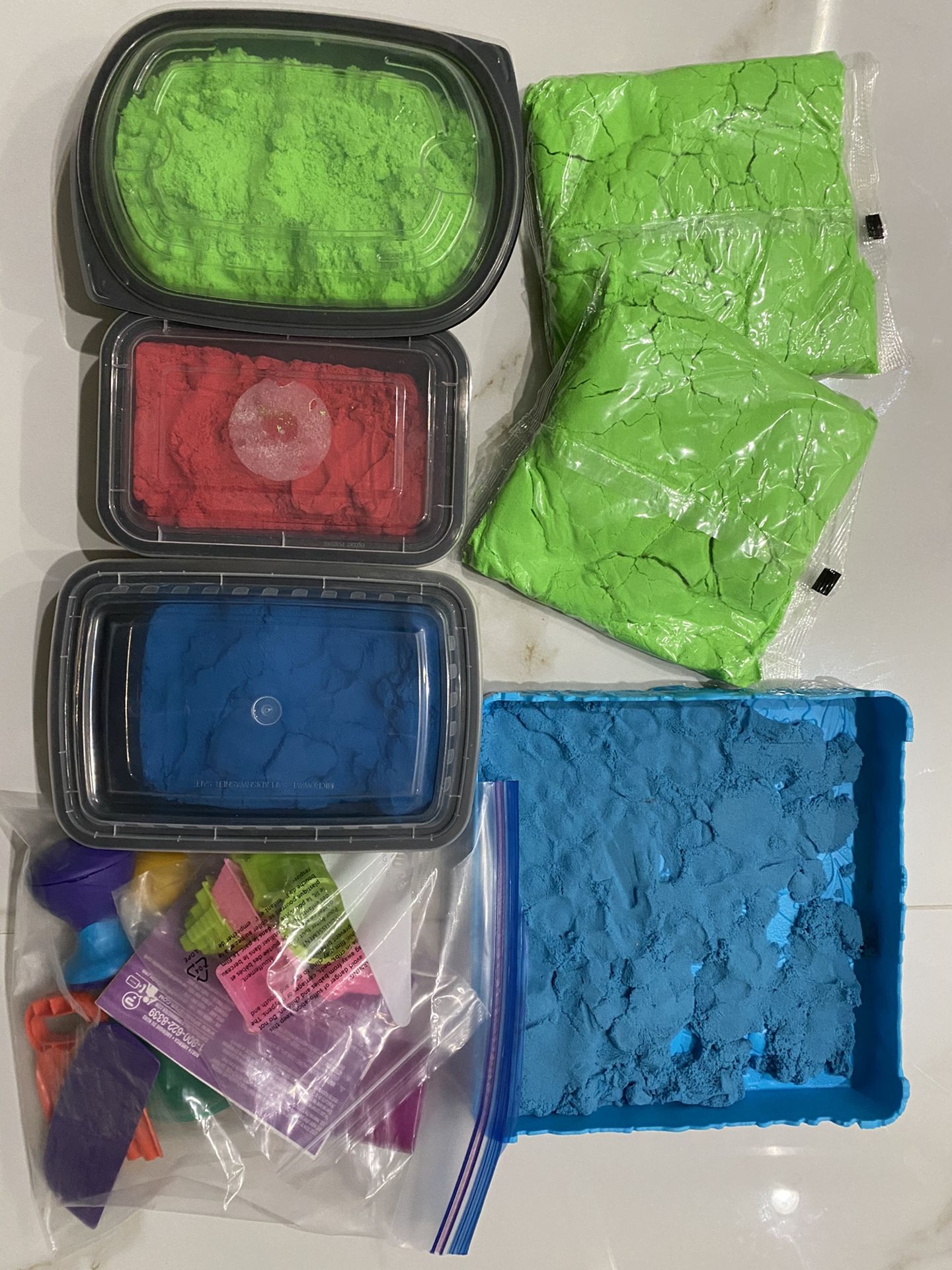 Kinetic Sand Set