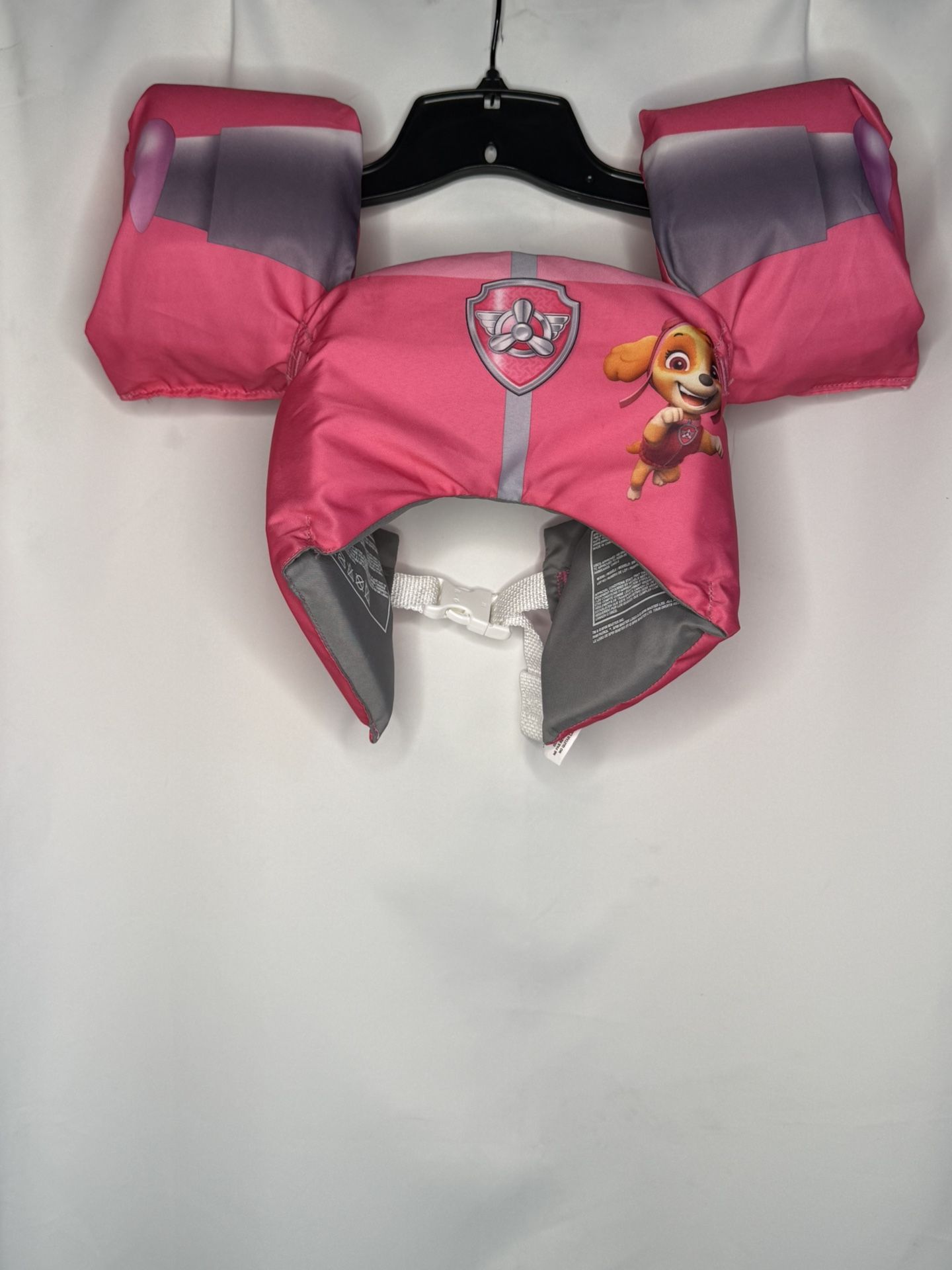 Paw Patrol Skye Pink Life Vest Jacket Swim Trainer Child 33-55lbs Float Swimways