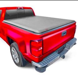 20-26 Chevy Silverado Gmc Sierra Soft Roll Up Bed Cover Tapadera