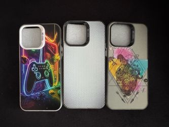3 cases for IPhone  15 Pro Max