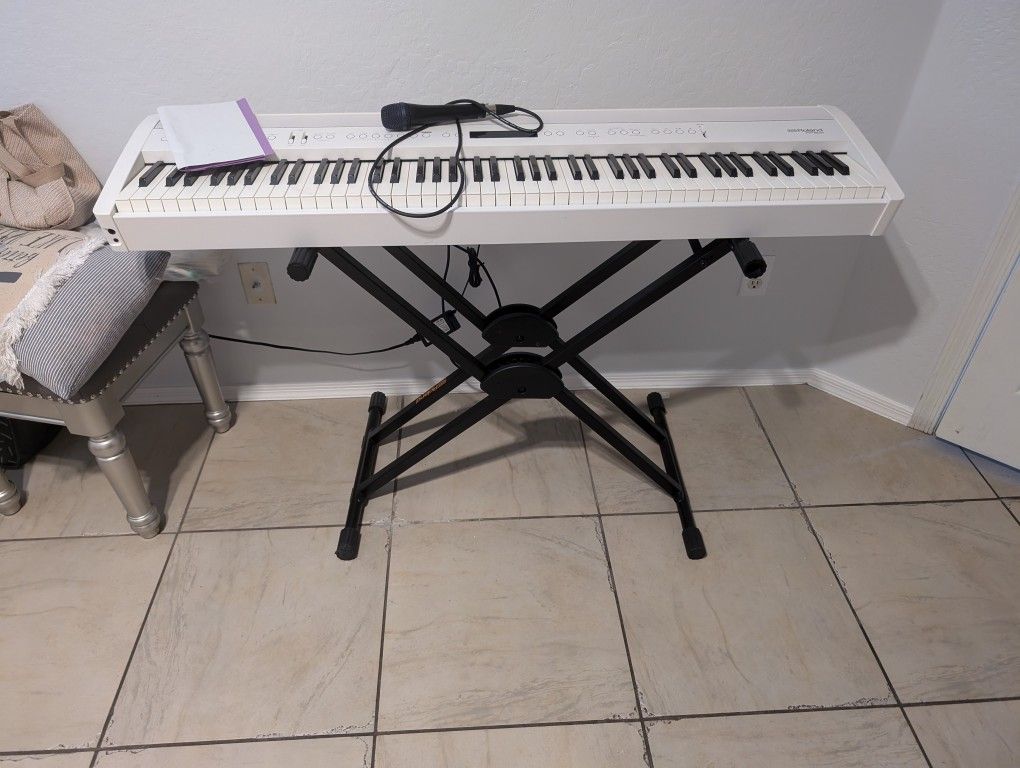 Roland Fp-60x Digital Piano w/ Stand