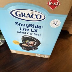 Graco Snugride Lite Lx Car seat