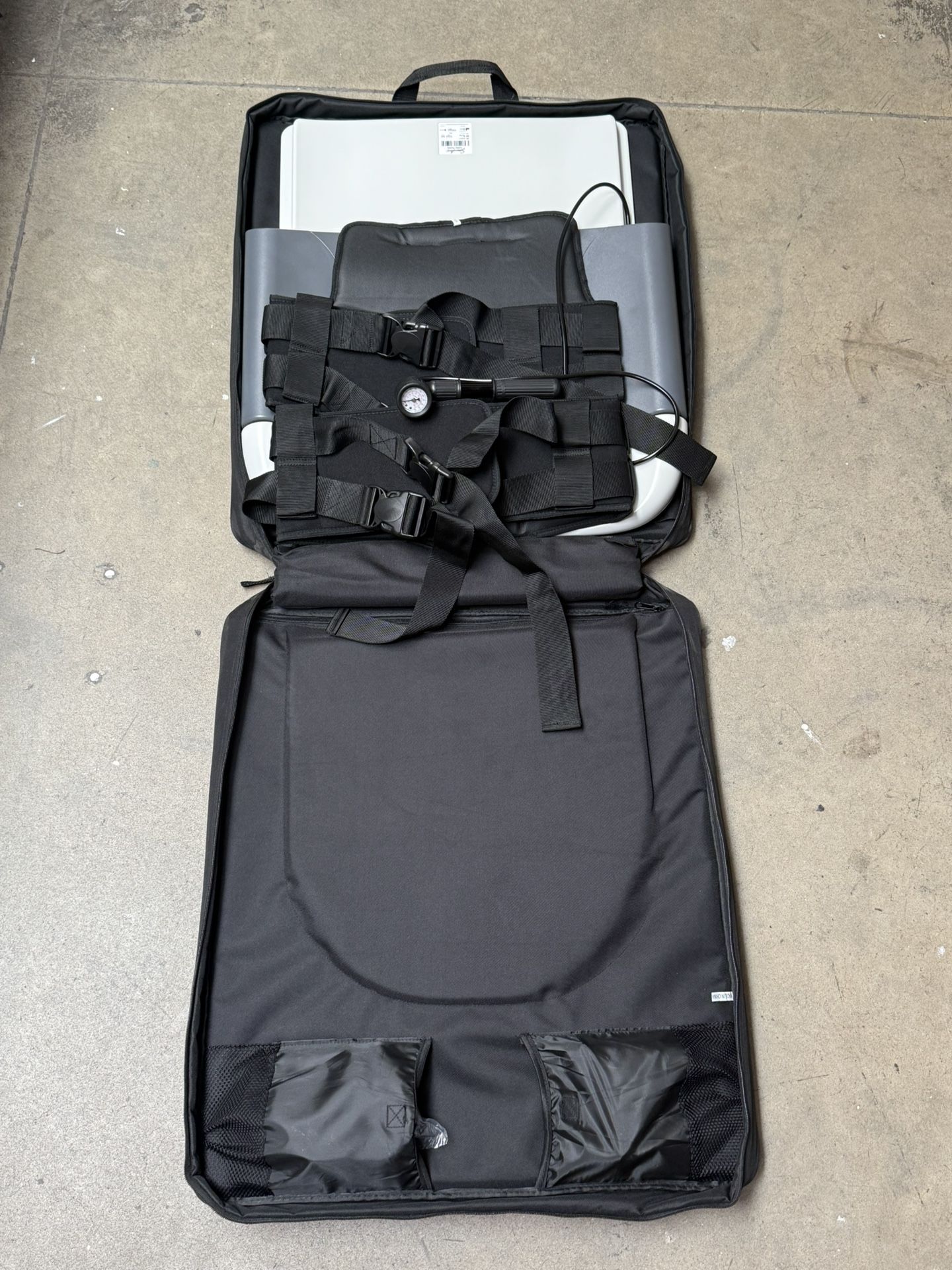 Saunders Hometrac Lumbar Traction Spinal Decompression Device | Wheeled Case NEW