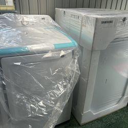 Samsung Washer & Dryer Set