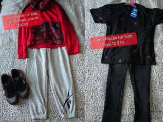 CLOTHING SETS FOR KIDS