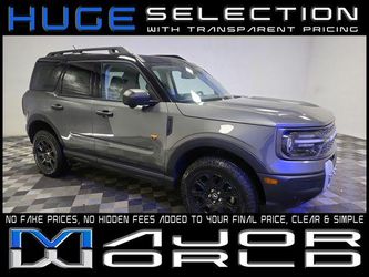 2025 Ford Bronco Sport