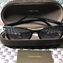 Tom Ford NICOLO-02 FT 0629 Black/smoke Brown (01A M)