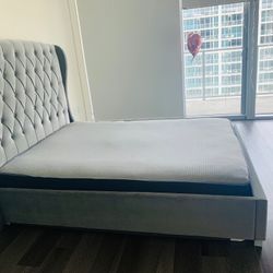Queen Bed side Tables Chairs Sofas 