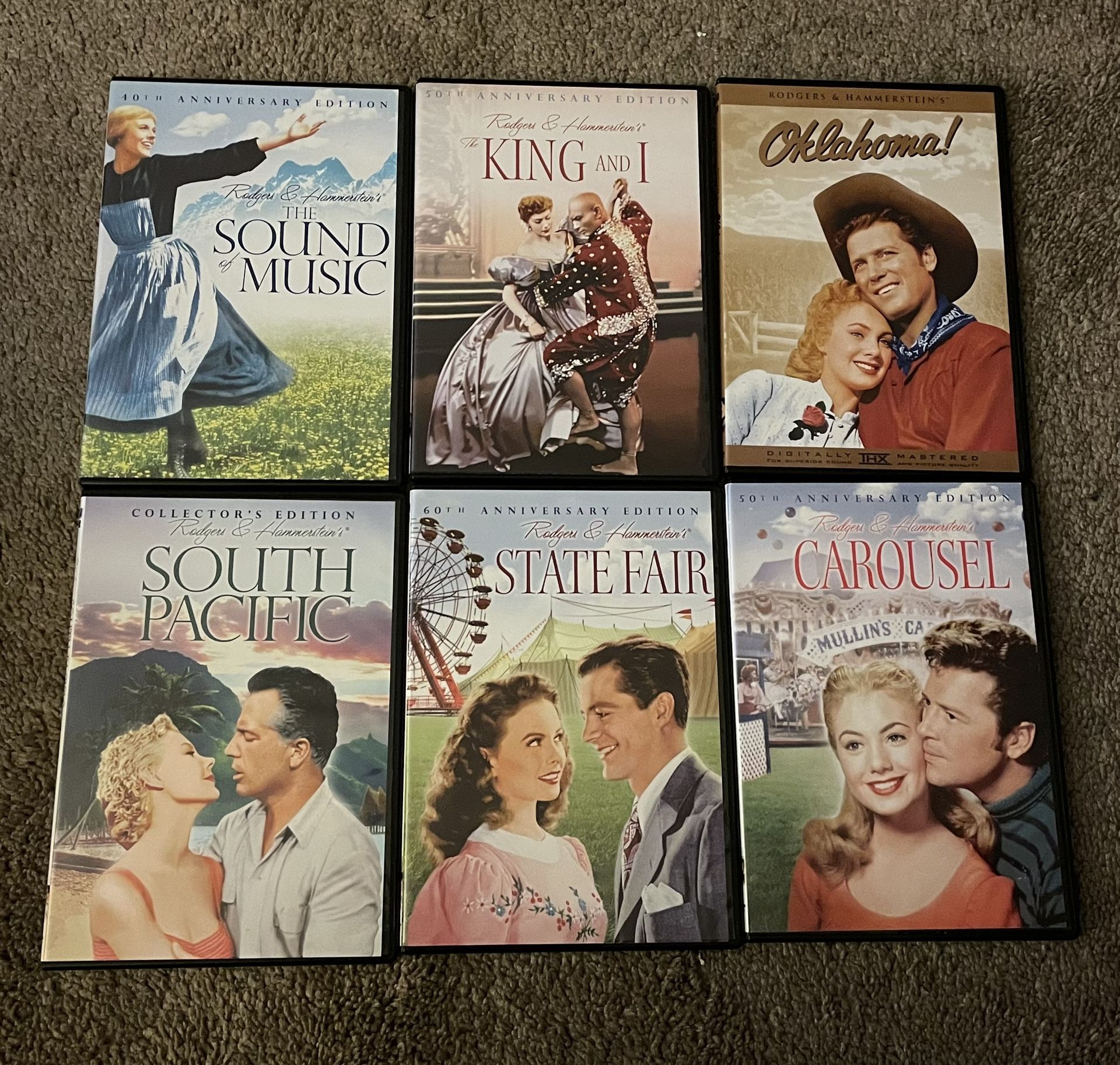 Rodgers & Hammerstein’s Collection