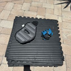 Workout May Fitness Weight Belt And Gloves