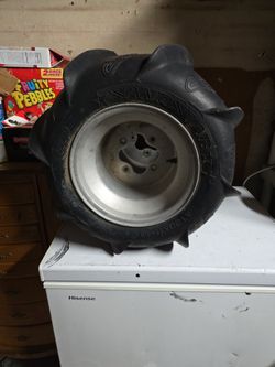 Sand Tires And Rims For Qaud