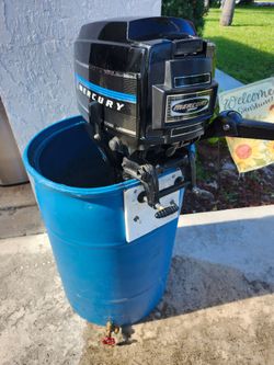 Mercury 9.8 outboard