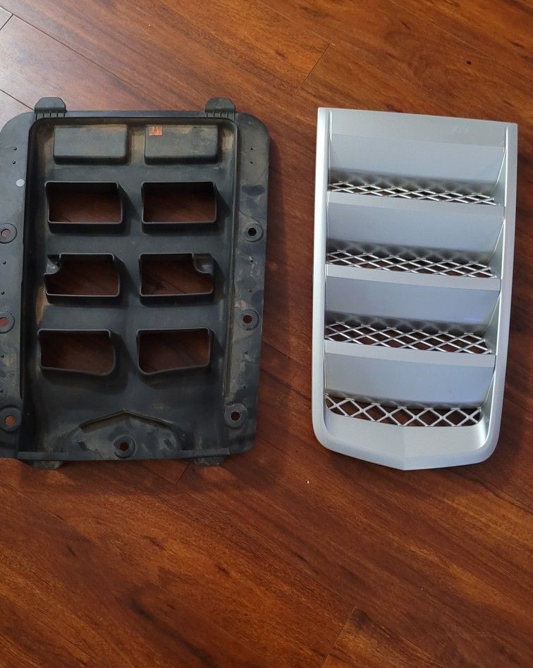 Camaro Hood Vent