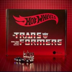 Hot Wheels Optimus Prime Exclusive 