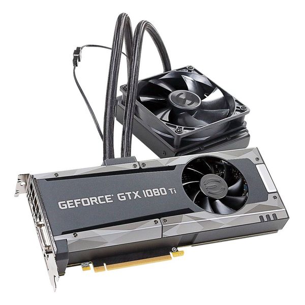 EVGA GTX 1080 ti gpu Hybrid water cooler just the cooler for Sale in El Cajon, CA OfferUp