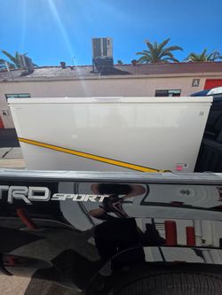 Large White Chest Freezer