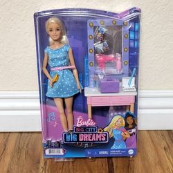 Barbie Big City Big Dream Doll, Brand New ( Price Firm!)