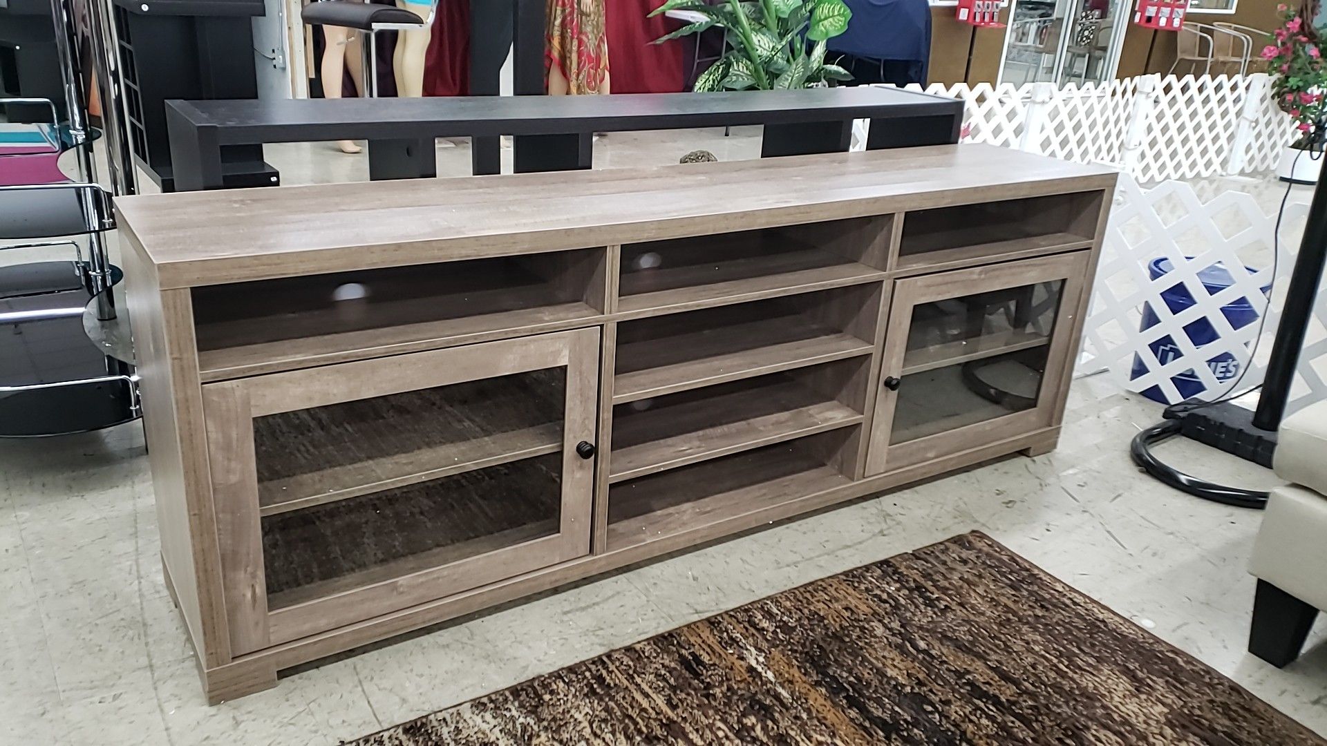78" TV stand