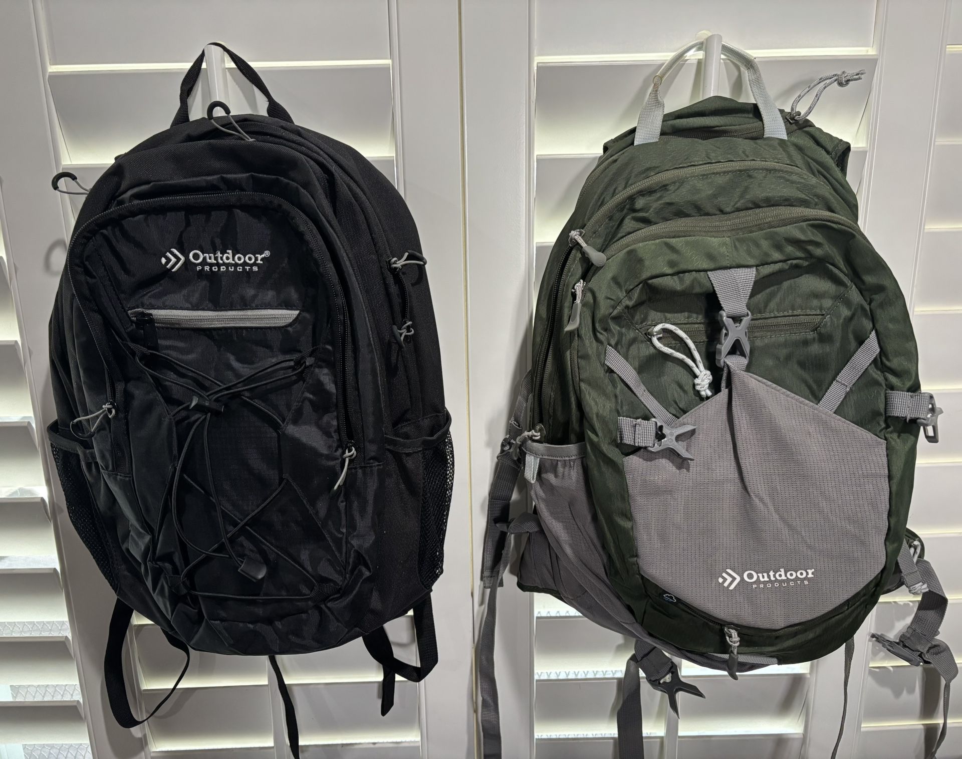 Lot of 2 NEW Outdoor Products Hydration Backpacks - $45 for Both