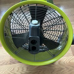 Air Fan Cannon Hybrid 19” Corded And Cordless 