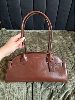Coach Empire CarryAll 34 in Maple