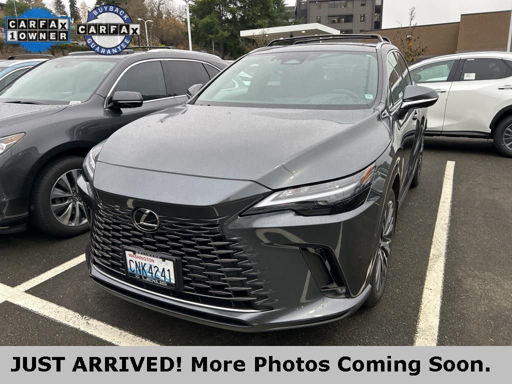 2024 Lexus RX 350h