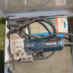 Bosch 1582 Variable Speed Barre Grip Jigsaw 