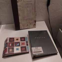  Photo Albums $5 For All 