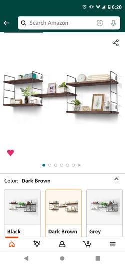 Floating Shelves