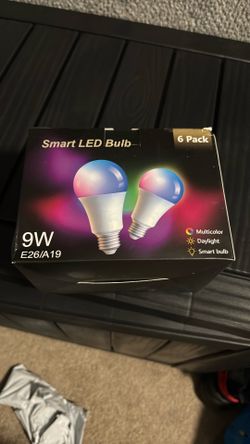 6 Pack Of LED  Smart Lights 