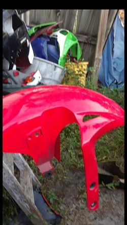 Cbr 1000 04 to 07 fender