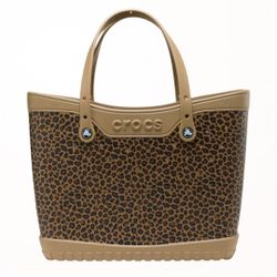 Crocs Classic Large Cheetah Tote