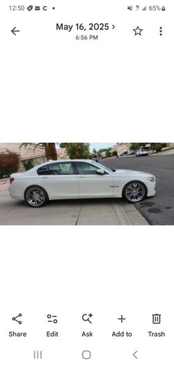2014 BMW 750Li Alpina B7