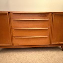 Rare Heywood Wakefield - MAPLE CREDENZA