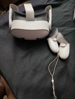 Meta Quest VR Headset with Controllers