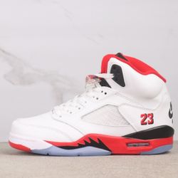 Air Jordan 5 Retro ”Fire Red Black Tongue 