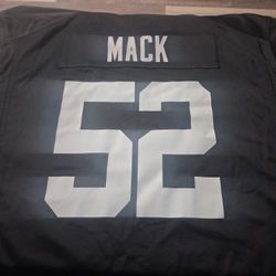NFL Jersey Oakland Raiders #52 Mack 
