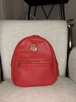Christian Lacroix Red Backpack *brand New