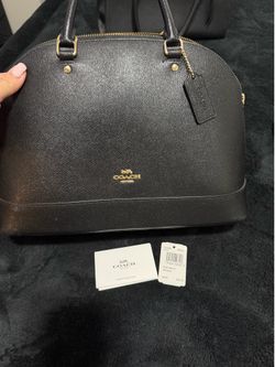 Black Coach bag