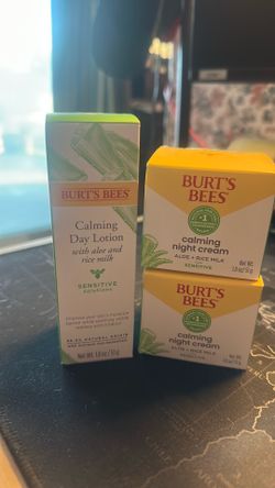 Burt’s bee  skin care