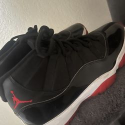 Red And Black Jordan 11s
