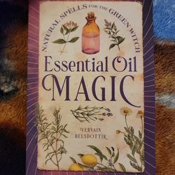 Essential Oil Magic Book